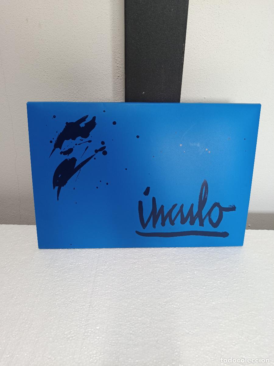 Coleccionismo: CARPETA CON 20 LAMINAS DEL ESCULTOR URCULO EDITADA POR EL AYUNTAMIENTO DE OVIEDO.