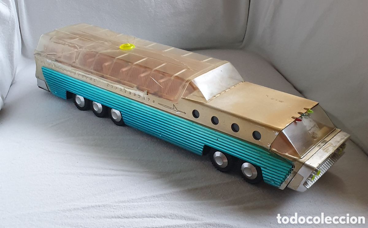 Coleccionismo: AUTOB&Uacute;S TRANSCONTINENTAL EXPRESSWAYS (A&Ntilde;OS 60)