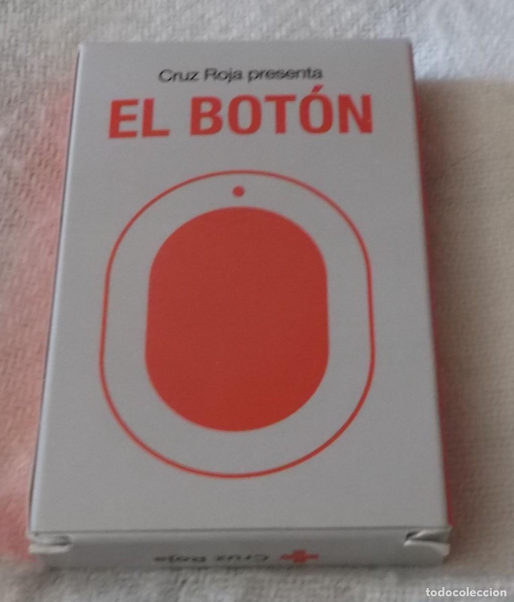Coleccionismo: cartas naipes de la cruz roja presentan el boton