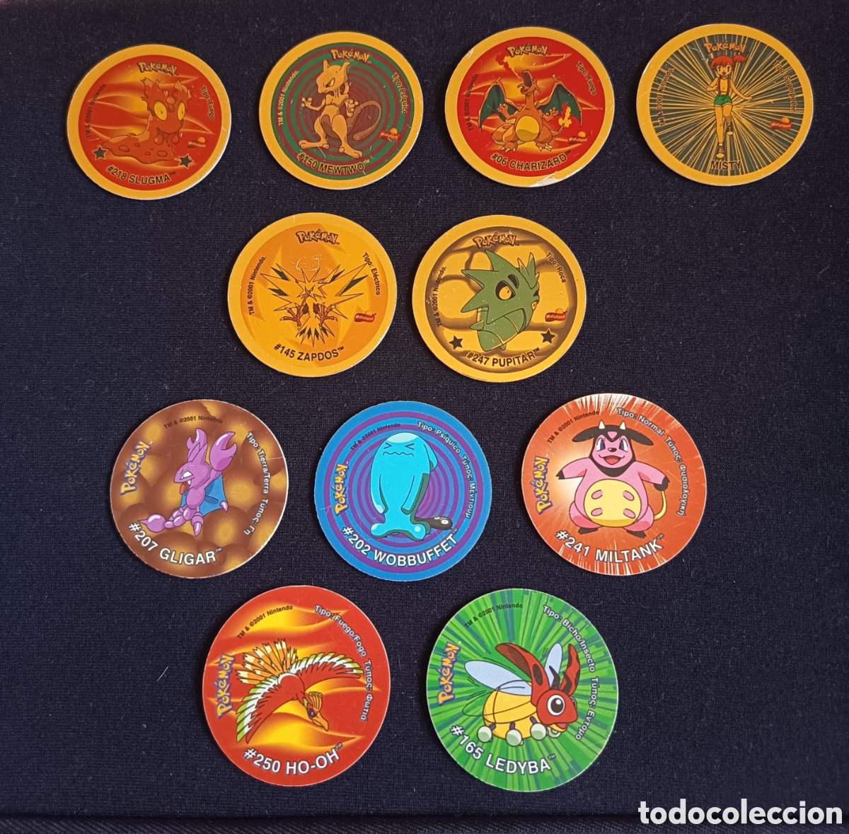 Coleccionismo: Tazos Pokemon Gigantazos Matutano