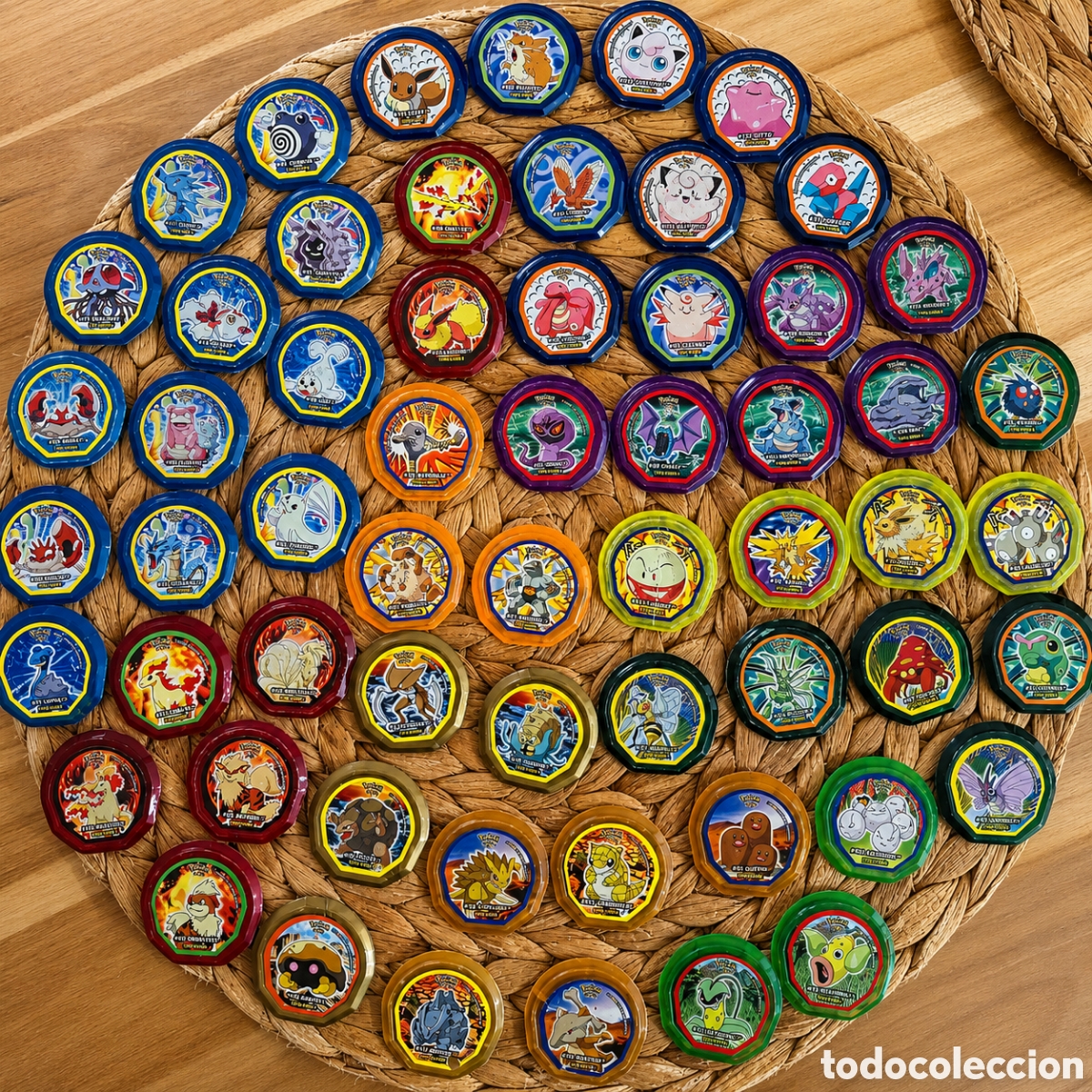 Coleccionismo: Lote Tazos Pokemon Nox Matutano
