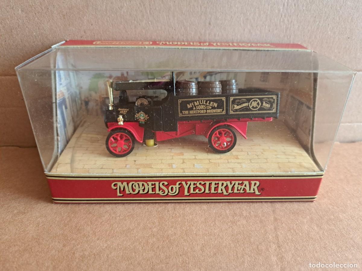 Coleccionismo: Matchbox Models of Yesteryear Y-27B Foden Steam Wagon: McMullen & Sons