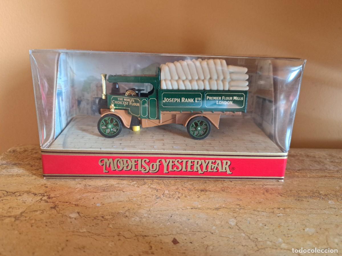 Coleccionismo: Matchbox Yesteryear Y27 Foden Steam Wagon Joseph Rank