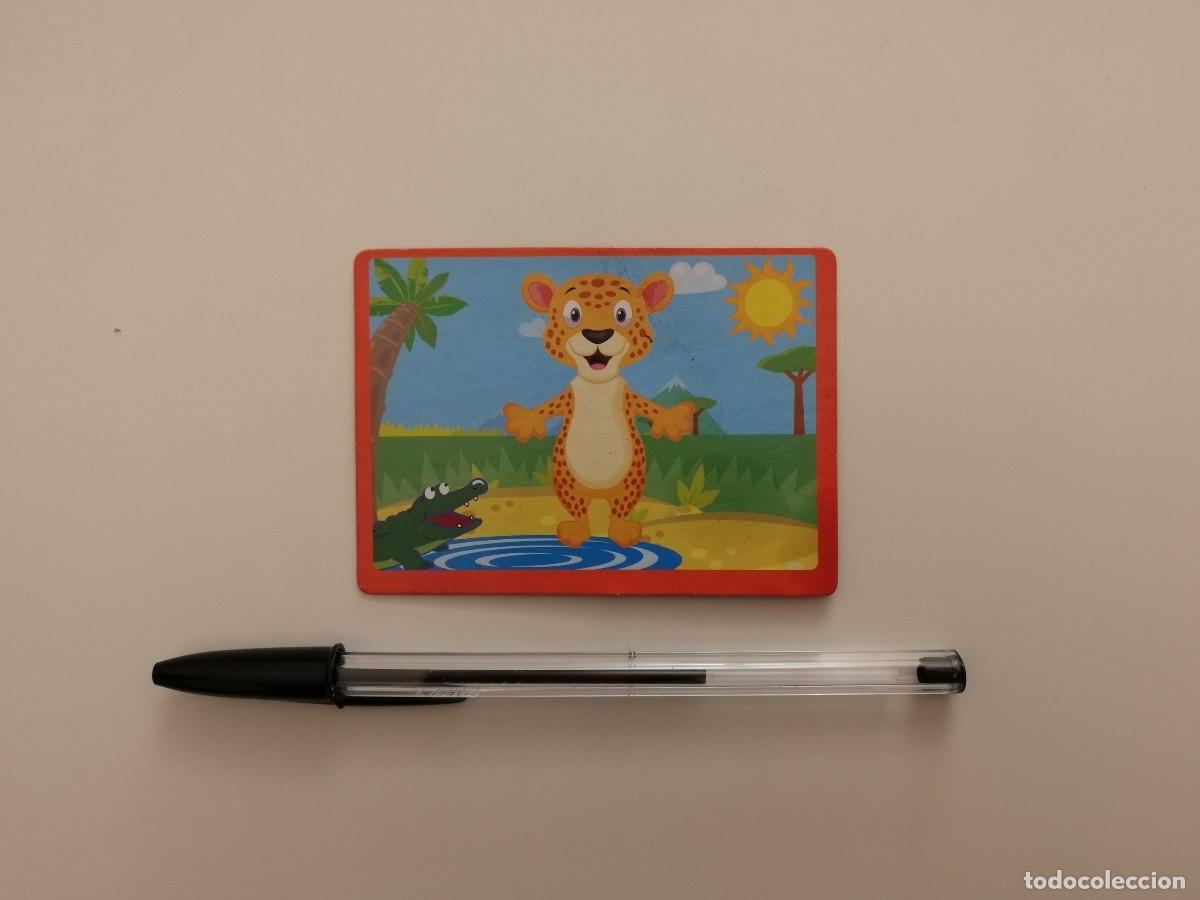 Coleccionismo: IMAN MAGNETICO - Playtive Junior - INFANTIL - LEOPARDO COCODRILO