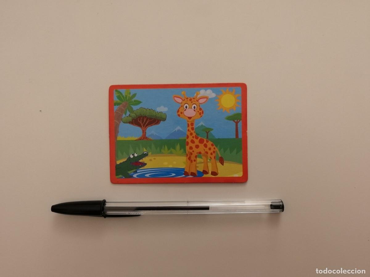Coleccionismo: IMAN MAGNETICO - Playtive Junior - INFANTIL - JIRAFA COCODRILO
