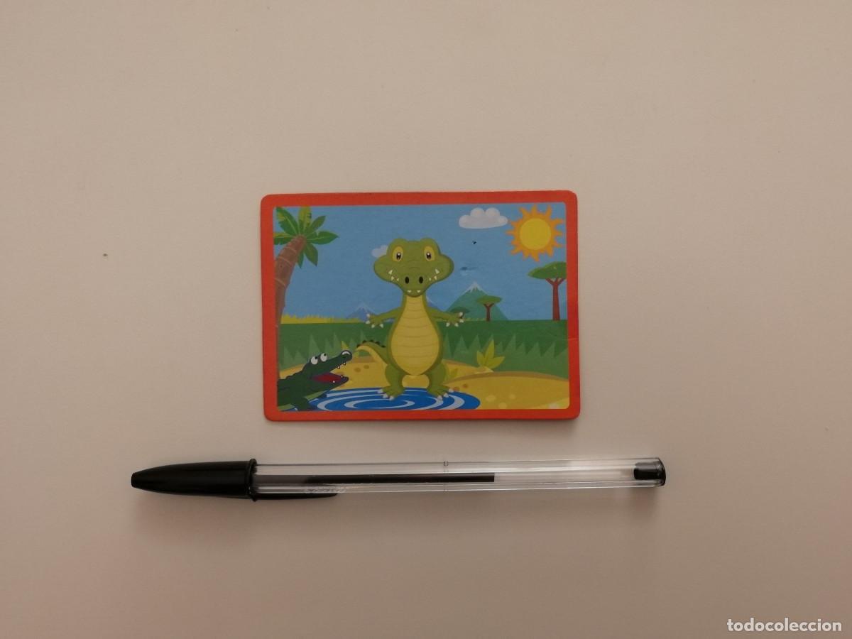 Coleccionismo: IMAN MAGNETICO - Playtive Junior - INFANTIL - COCODRILO