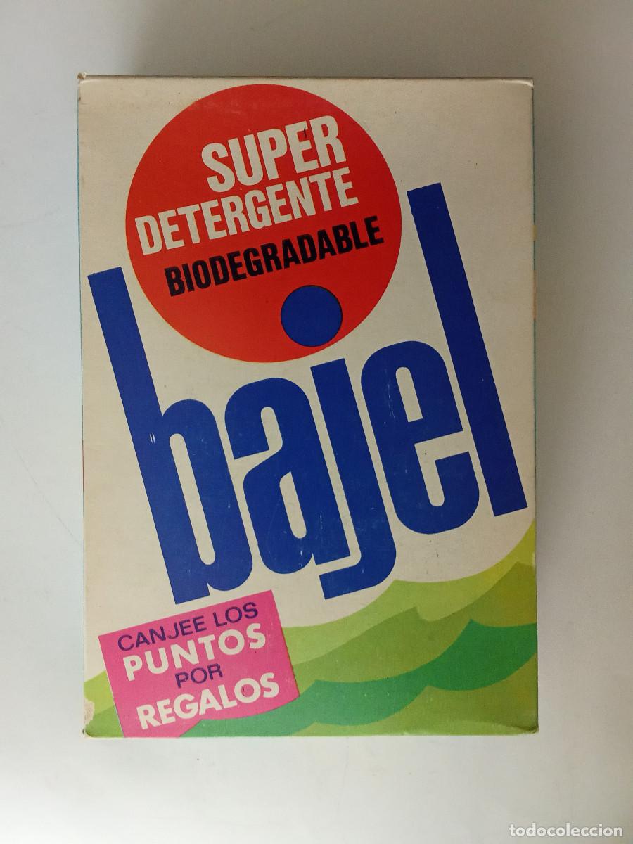 Coleccionismo: Paquete detergente Bajel Persan Sevilla a&ntilde;os 60 - 70