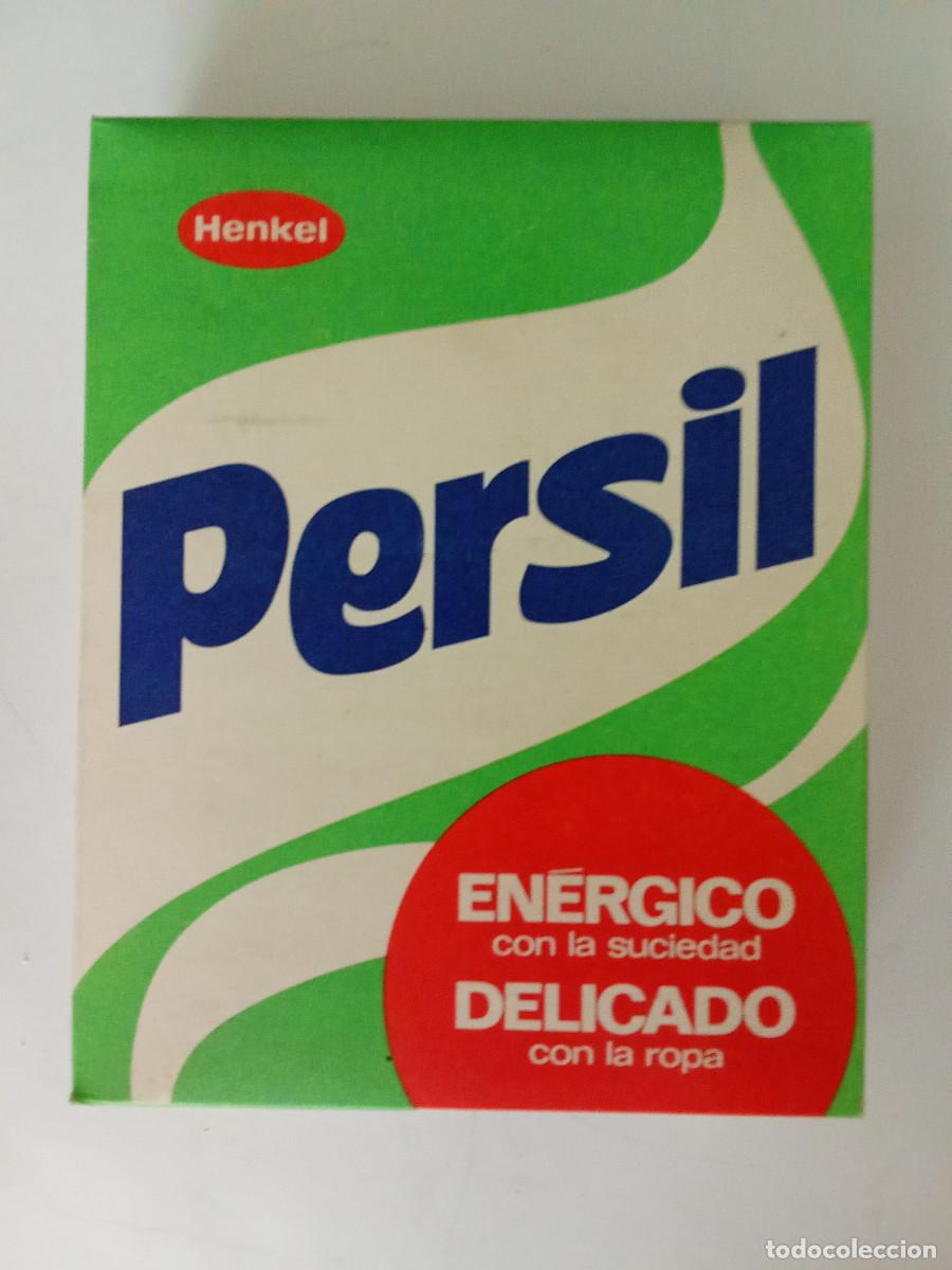 Coleccionismo: Jab&oacute;n Persil Henkel Barcelona a&ntilde;os 60 - 70
