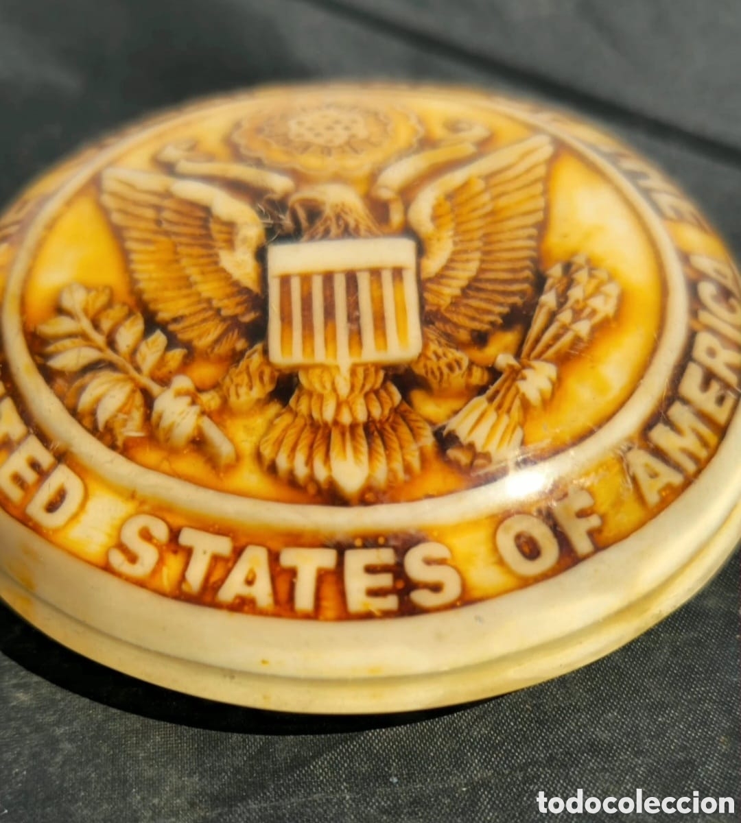 Coleccionismo: Pisapapeles vintage USA