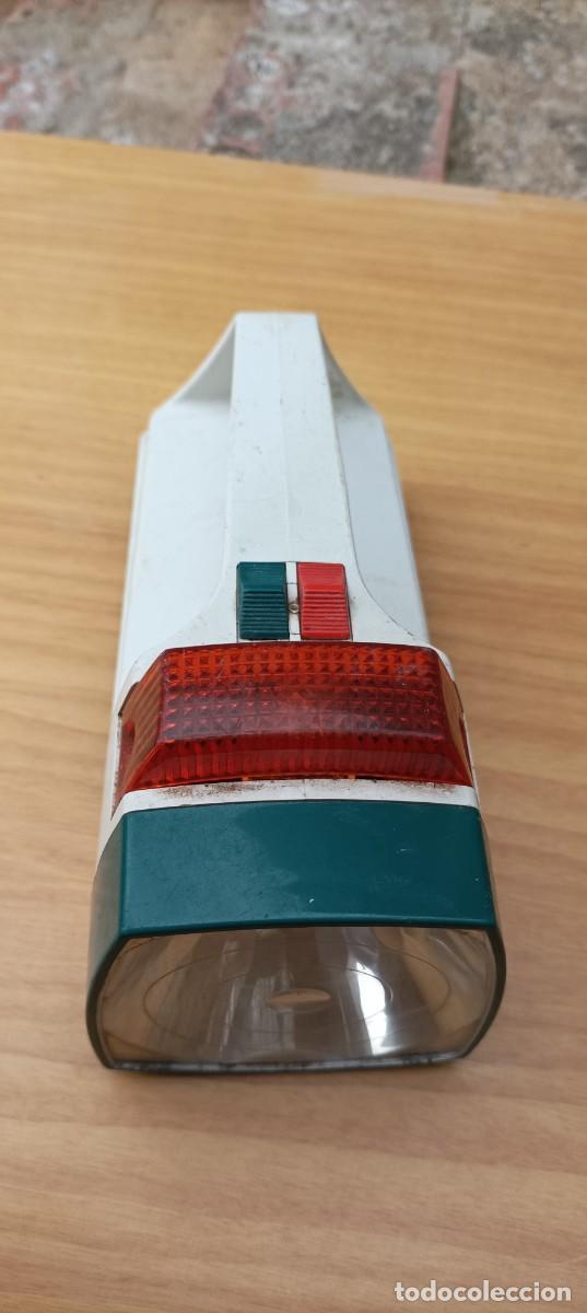 Coleccionismo: Linterna vintage J&Uacute;PITER