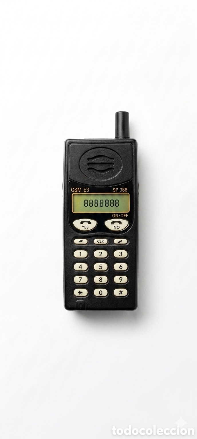 Sammeln: Antiguo Mechero R&eacute;plica M&oacute;vil Ericsson GH388 - Vintage 90s - Ideal Coleccionismo (No funciona)