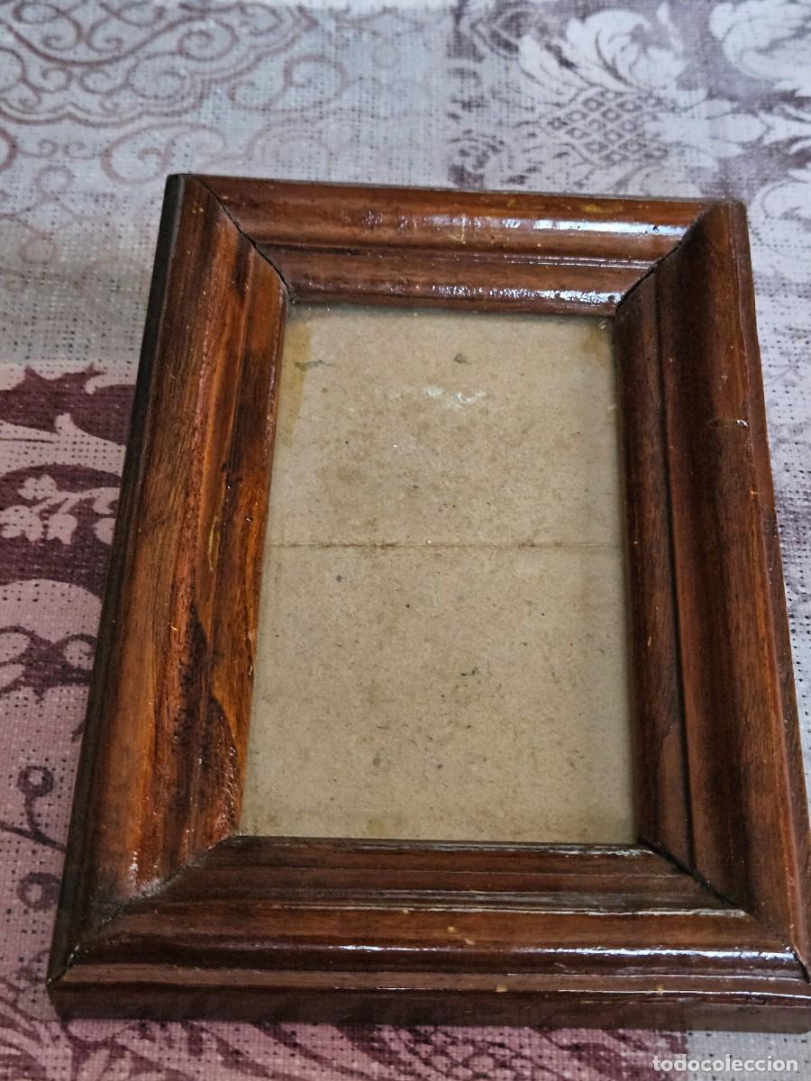 Coleccionismo: Antiguo Marco De Madera De 1952, Se Vende Sin La Foto.