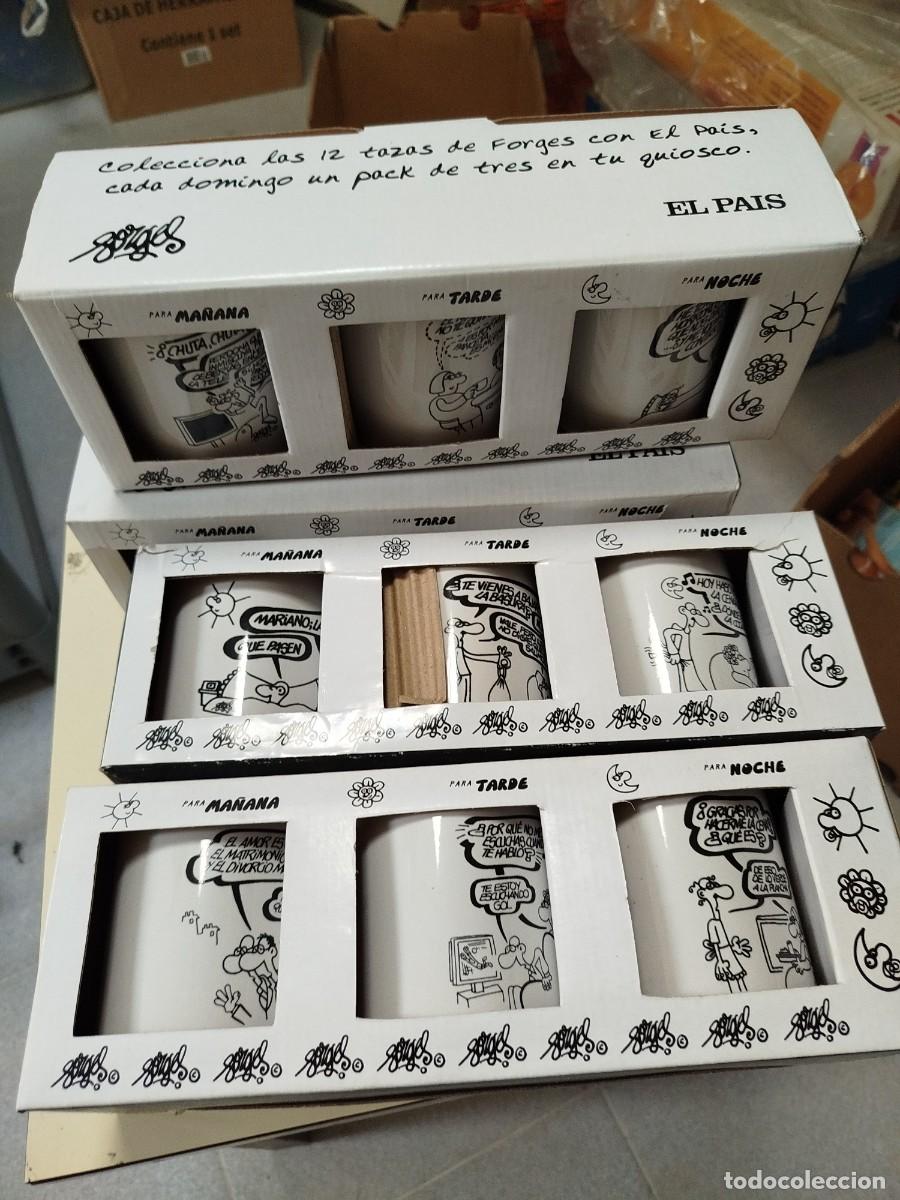 Collecting: Tazas gorges el pais completa