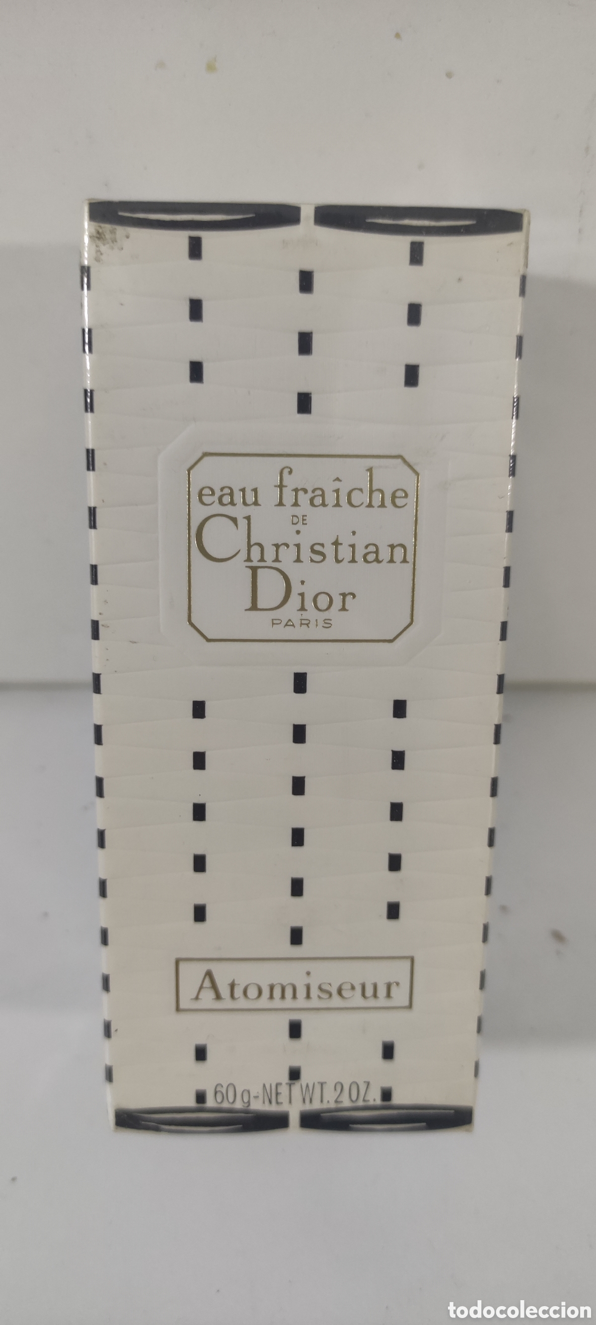 Coleccionismo: Perfume &rdquo;Eau Fra&icirc;che&rdquo; Christian Dior - 60g PRECINTADO.