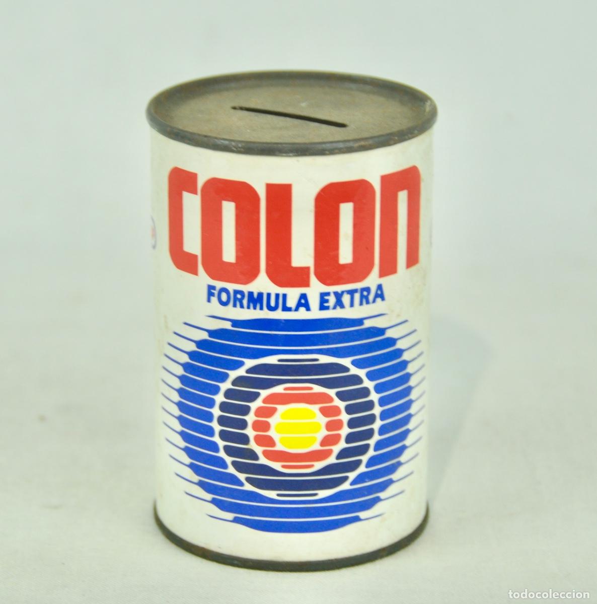 Coleccionismo: Hucha publicidad Colon - Foto 1