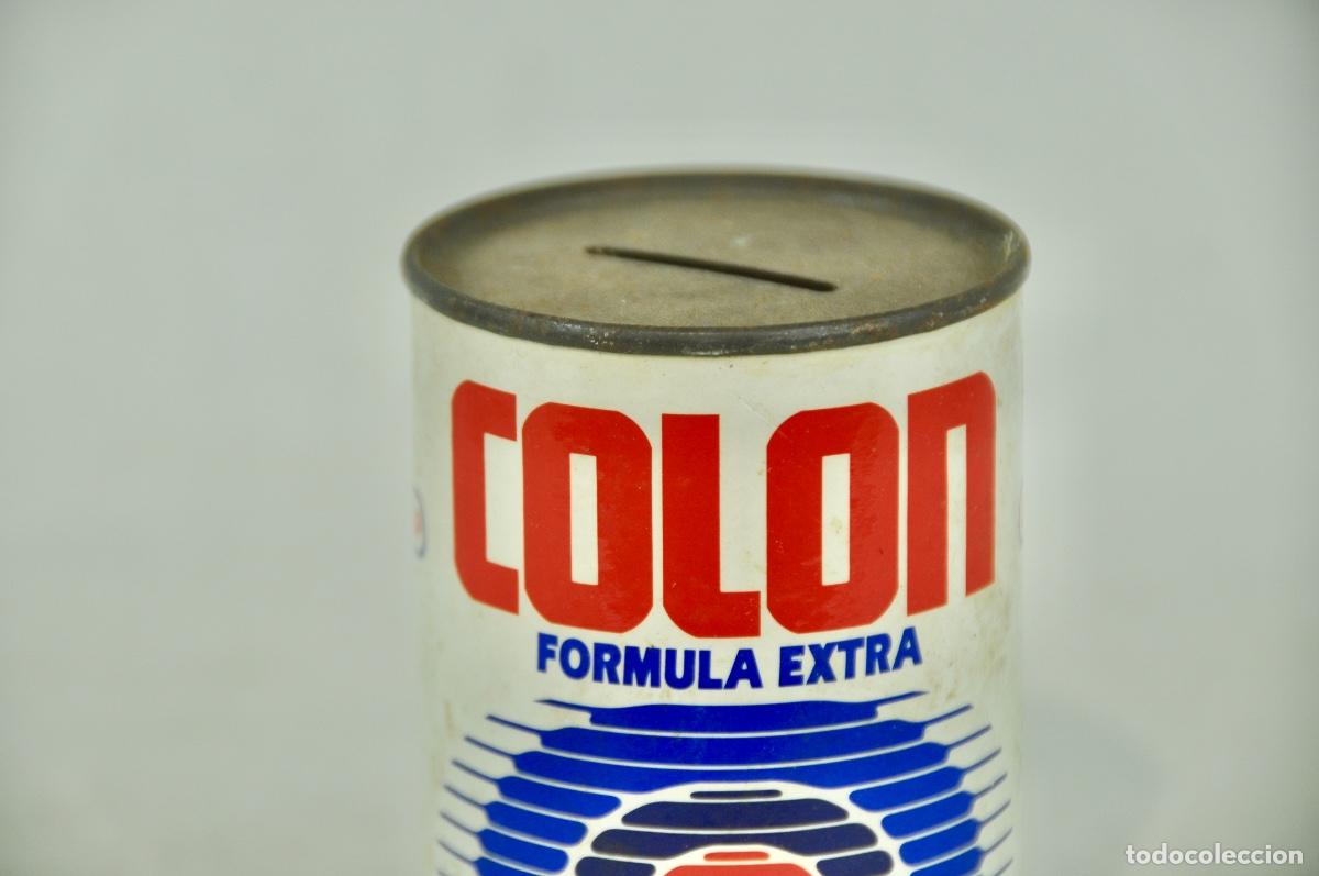 Coleccionismo: Hucha publicidad Colon - Foto 2