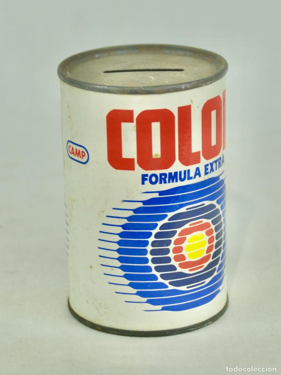 Coleccionismo: Hucha publicidad Colon - Foto 4