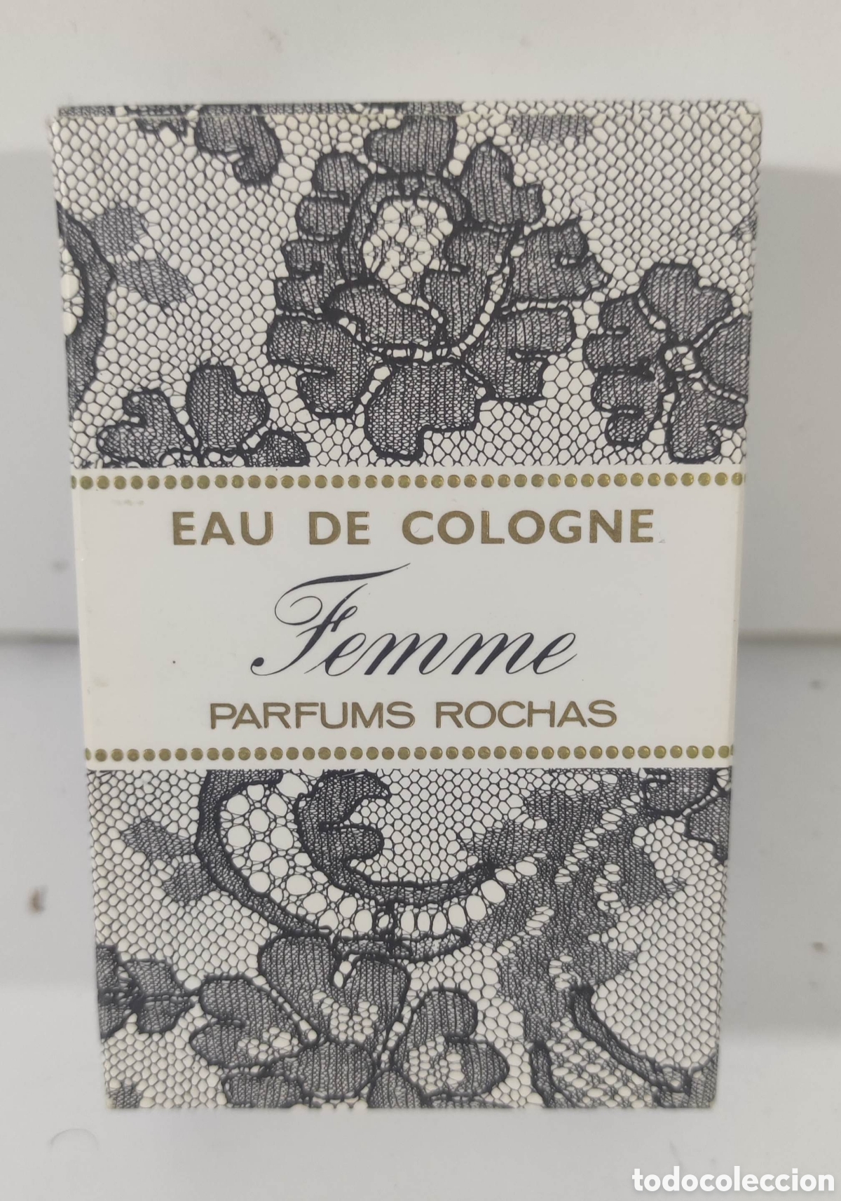 Coleccionismo: Perfume Vintage &rdquo;Femme&rdquo; de Rochas.