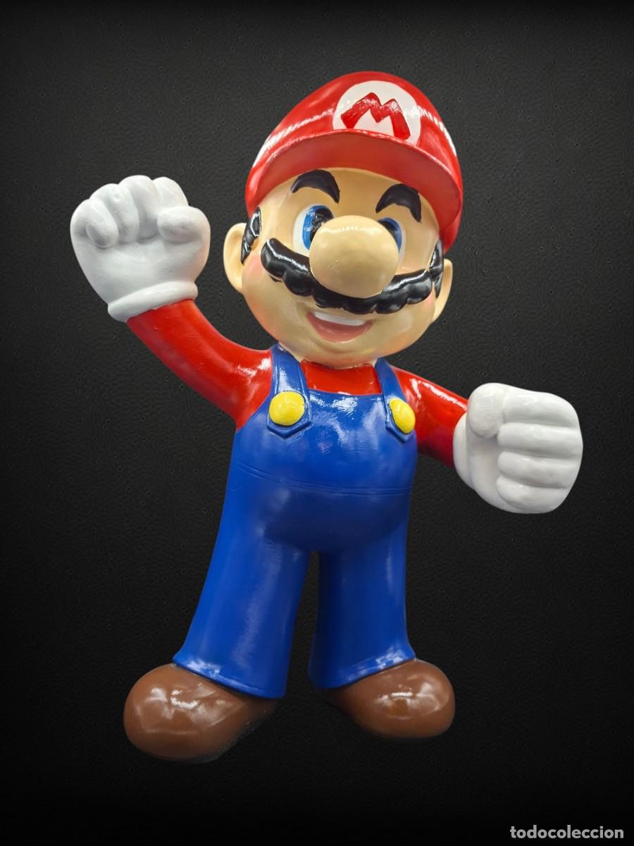 Coleccionismo: + GRAN FIGURA DEL ICONICO MARIO BROSS DE NINTENDO