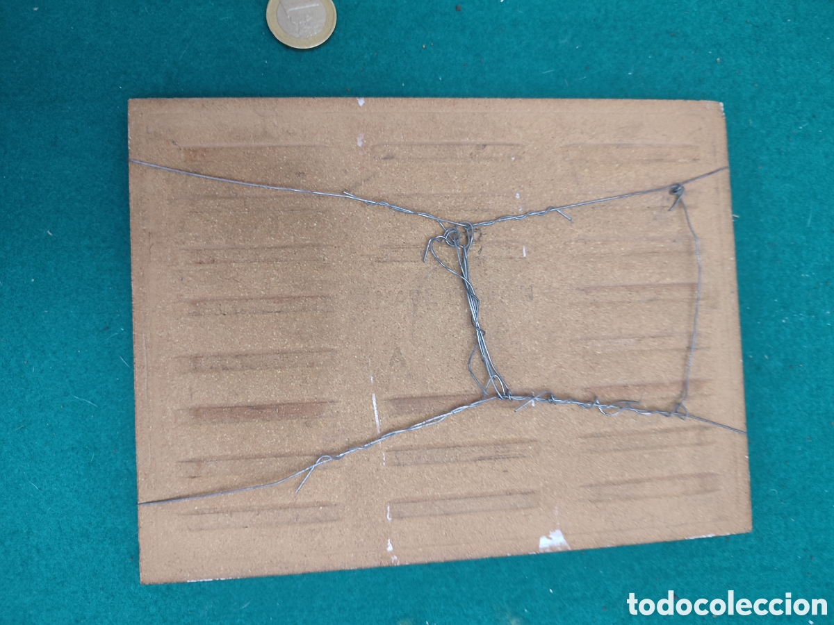 Coleccionismo: Placa azulejo OJE Falange - Foto 2