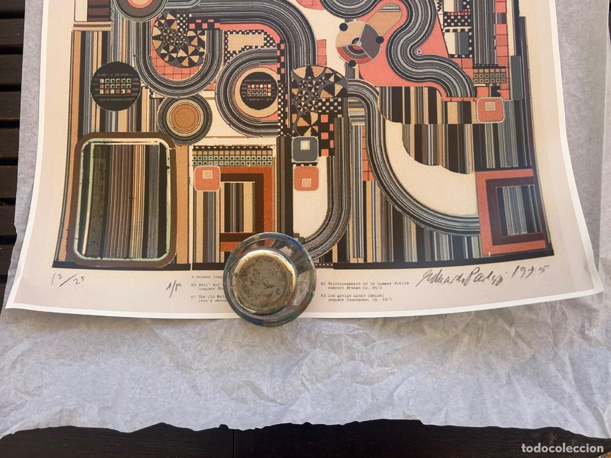 Coleccionismo: Eduardo Paolozzi, Pop art. - Foto 3
