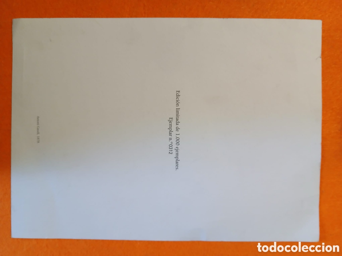 Coleccionismo: Antonio Gaud&iacute; Cornet - Foto 2