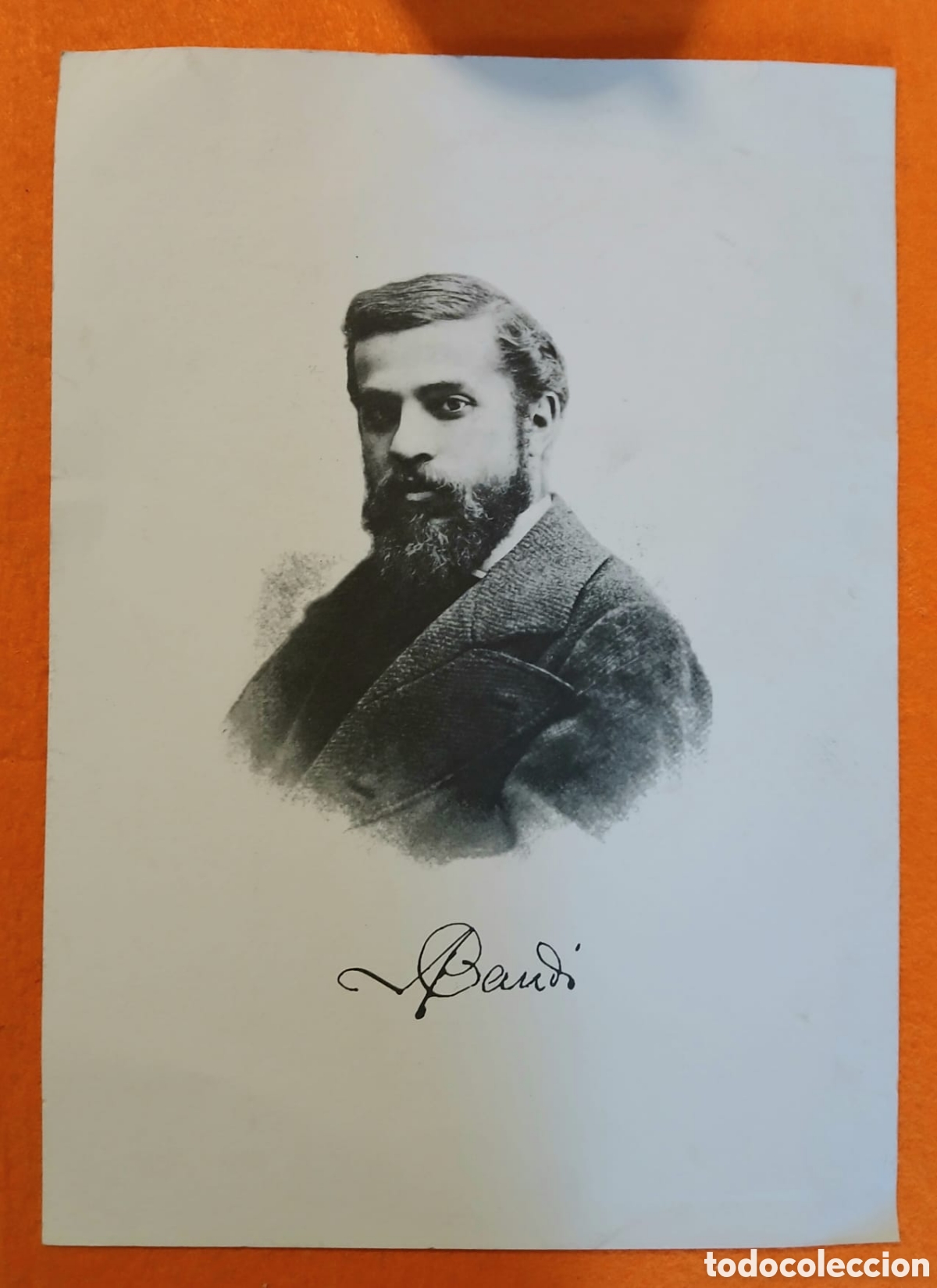 Coleccionismo: Antonio Gaud&iacute; Cornet