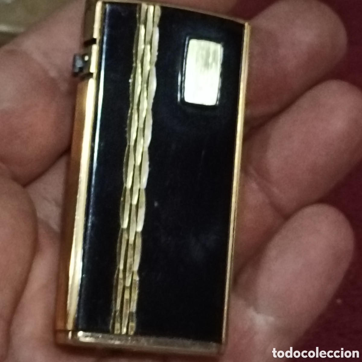 Coleccionismo: Antiguo mechero ingl&eacute;s ronson