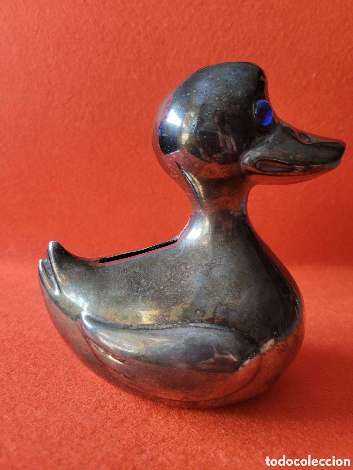 Coleccionismo: HUCHA PATO DE MENESES - Foto 3