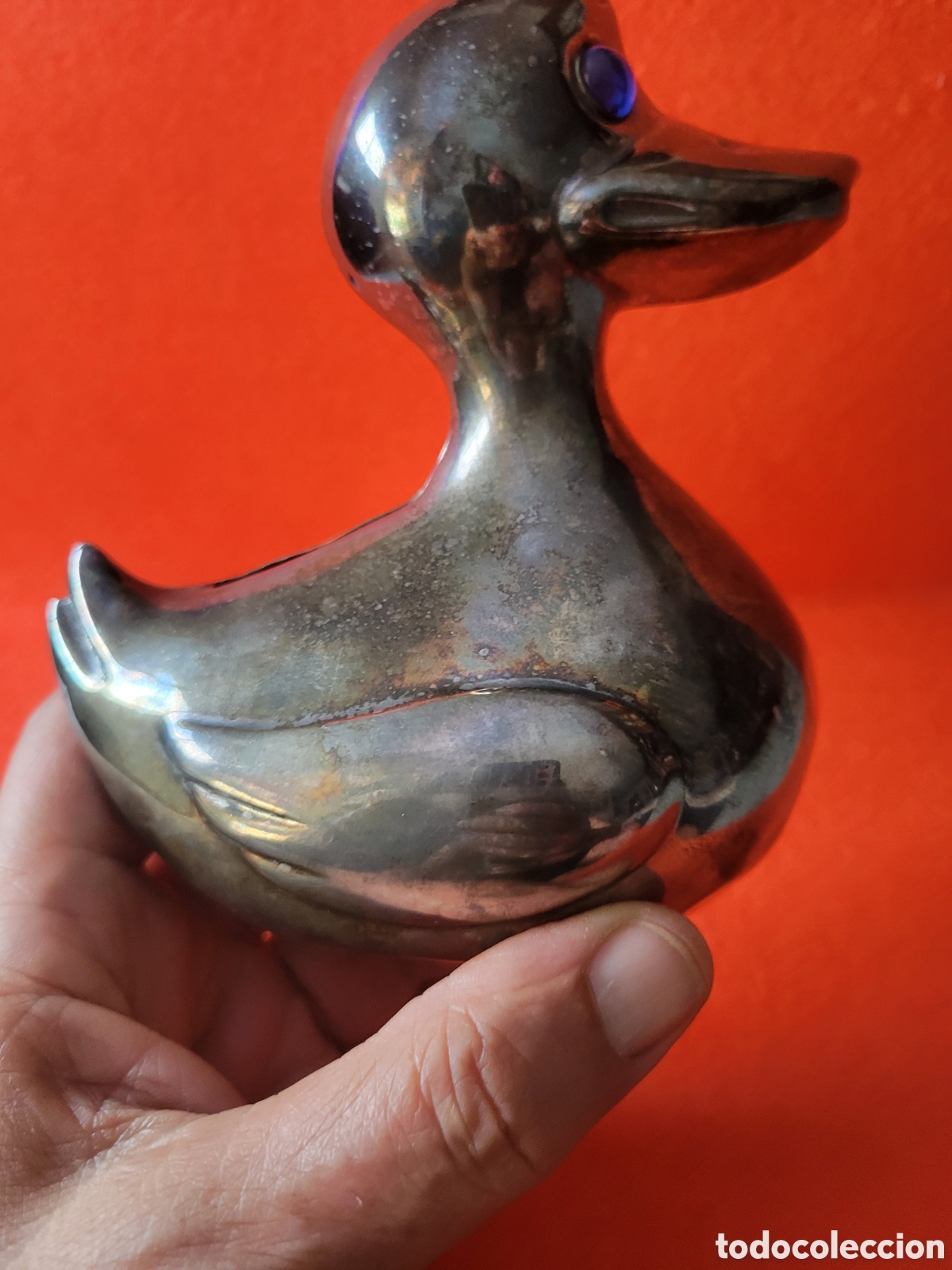 Coleccionismo: HUCHA PATO DE MENESES - Foto 9