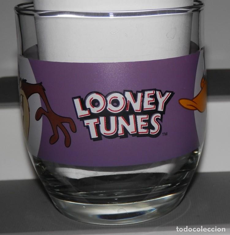 Coleccionismo: VASO NOCILLA DE LA SERIE LOONEY TUNES