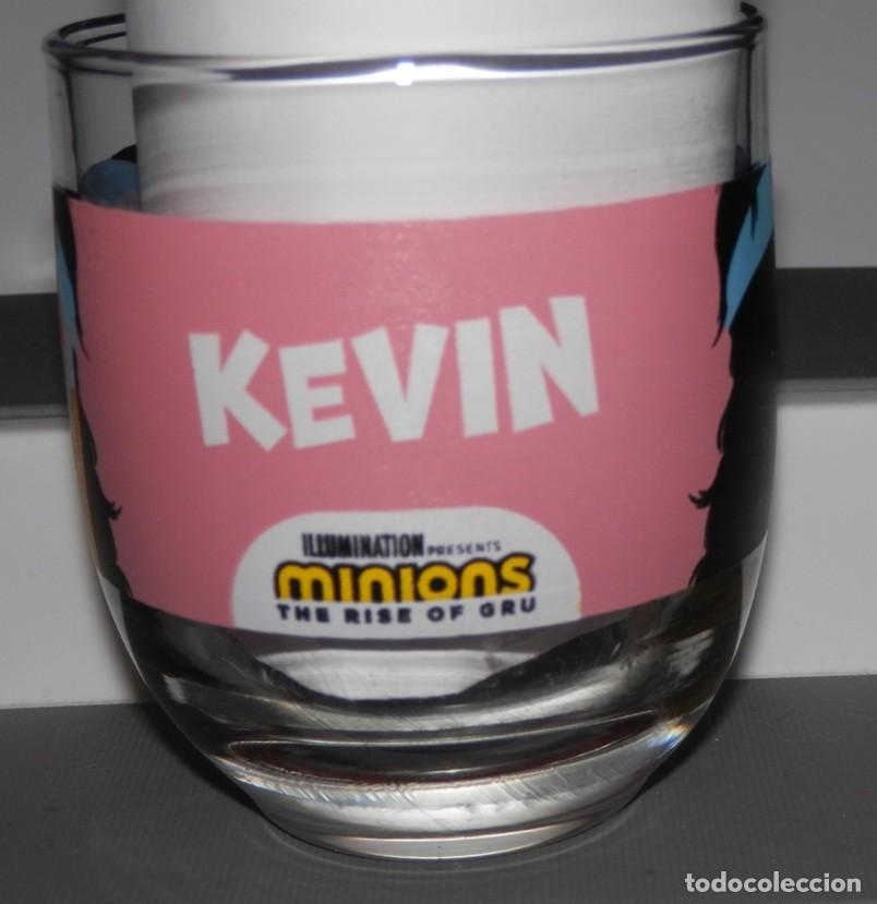 Coleccionismo: VASO NOCILLA DE LA SERIE MINIONS
