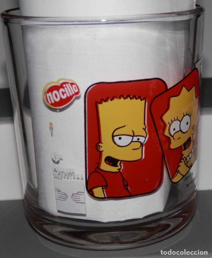 Coleccionismo: VASO NOCILLA DE LA SERIE LOS SIMPSONS -FORUM BARCELONA 2004