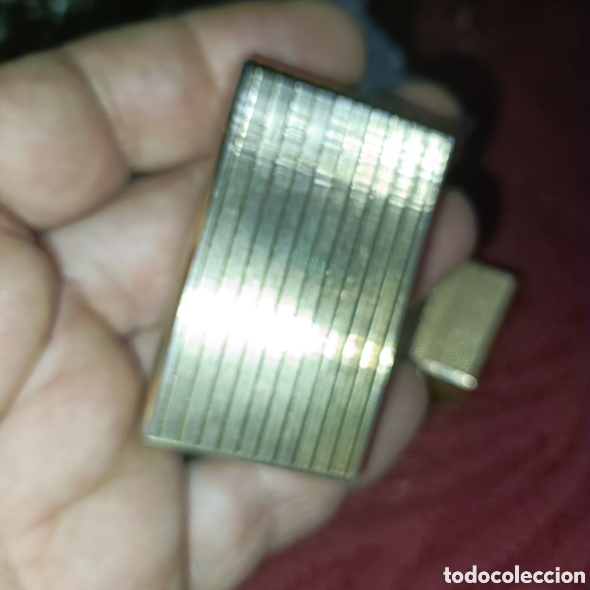 Coleccionismo: Antiguo mechero de la marca silver match - Foto 5