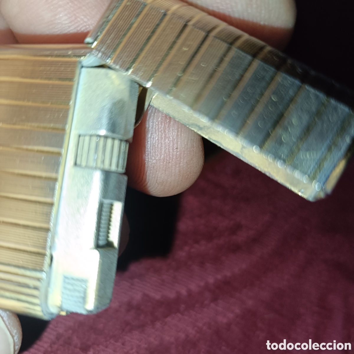 Coleccionismo: Antiguo mechero de la marca silver match - Foto 9