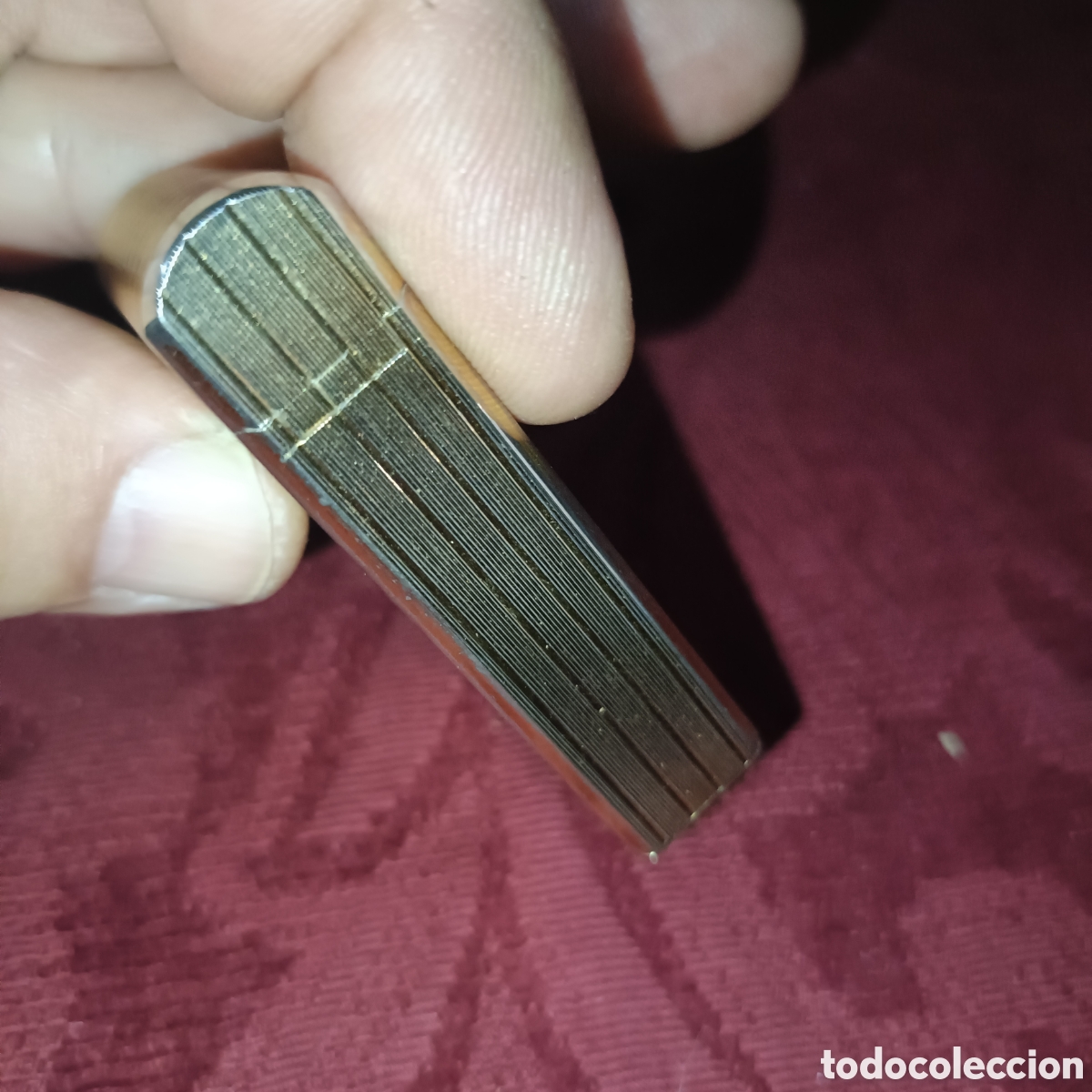 Coleccionismo: Antiguo mechero de la marca silver match - Foto 1