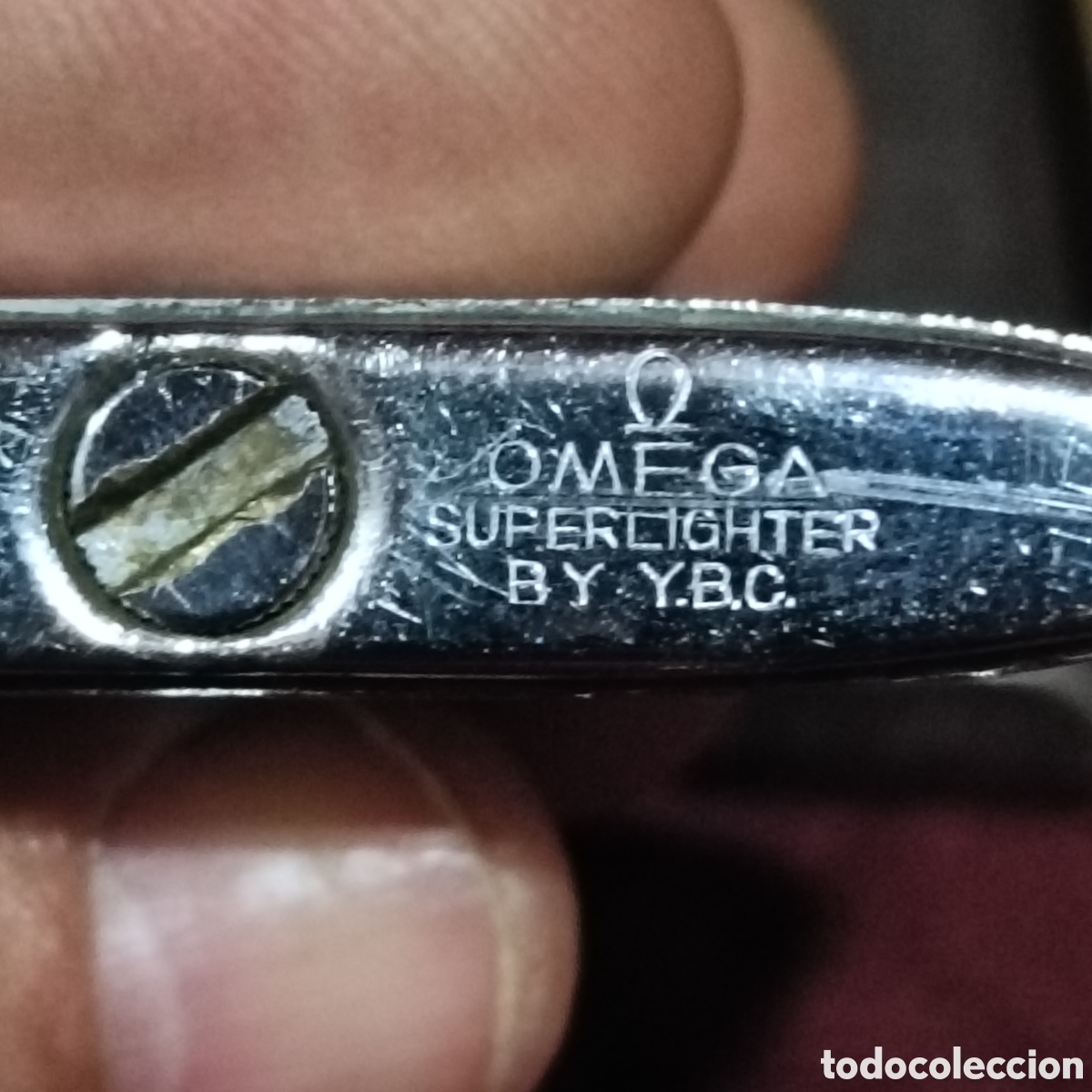 Coleccionismo: Antiguo mechero Omega
