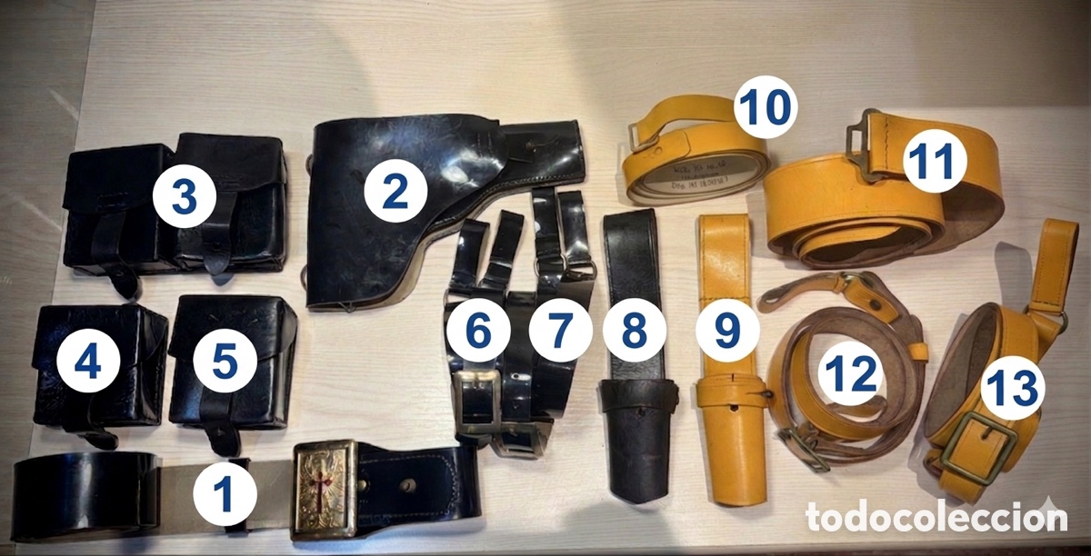 Coleccionismo: Lote Hist&oacute;rico Colecci&oacute;n Uniformidad Polic&iacute;a Armada y Guardia Civil