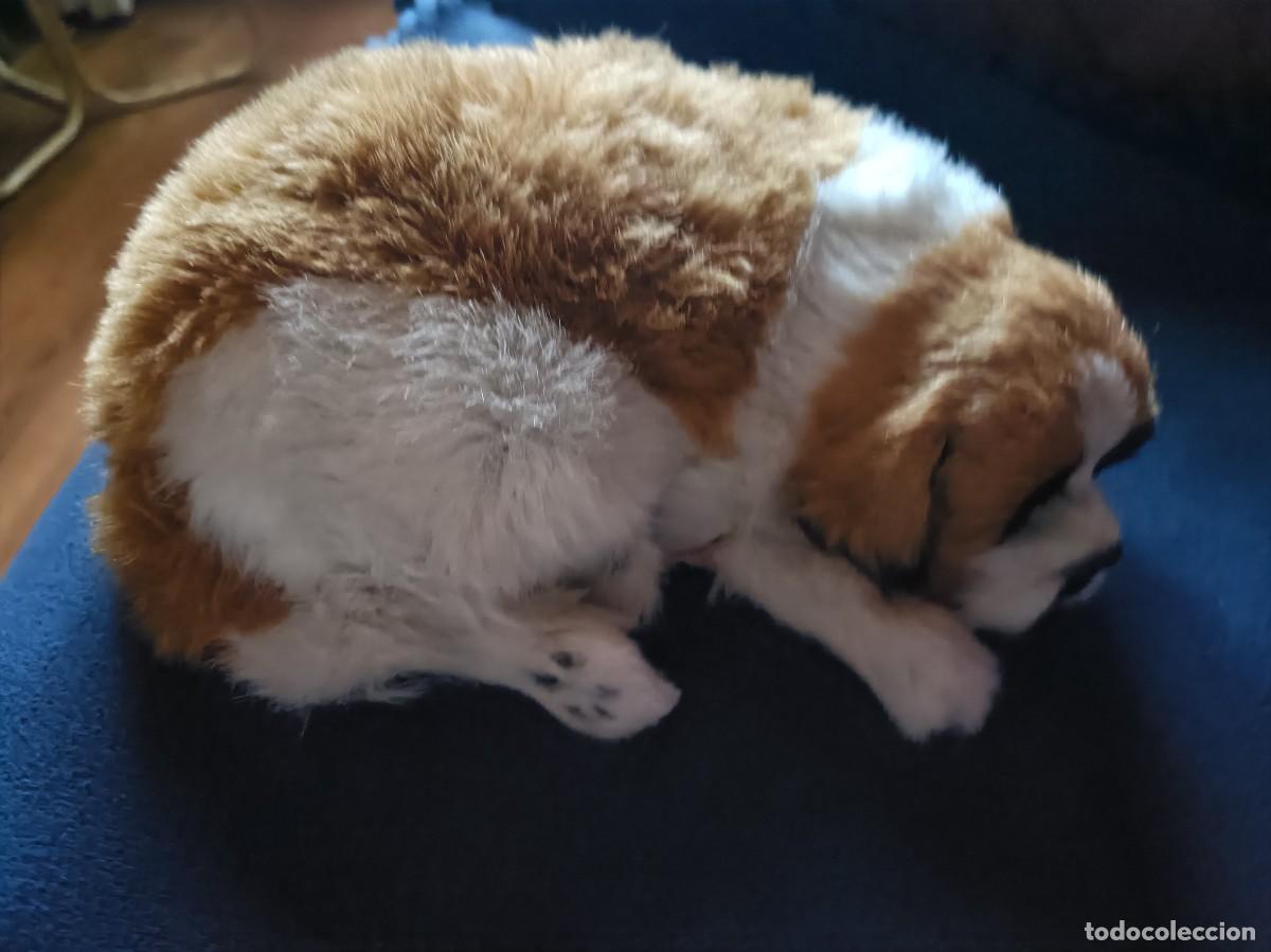 Coleccionismo: PERRO PELUCHE PARA COCHE CL&Aacute;SICO GRU&Ntilde;E