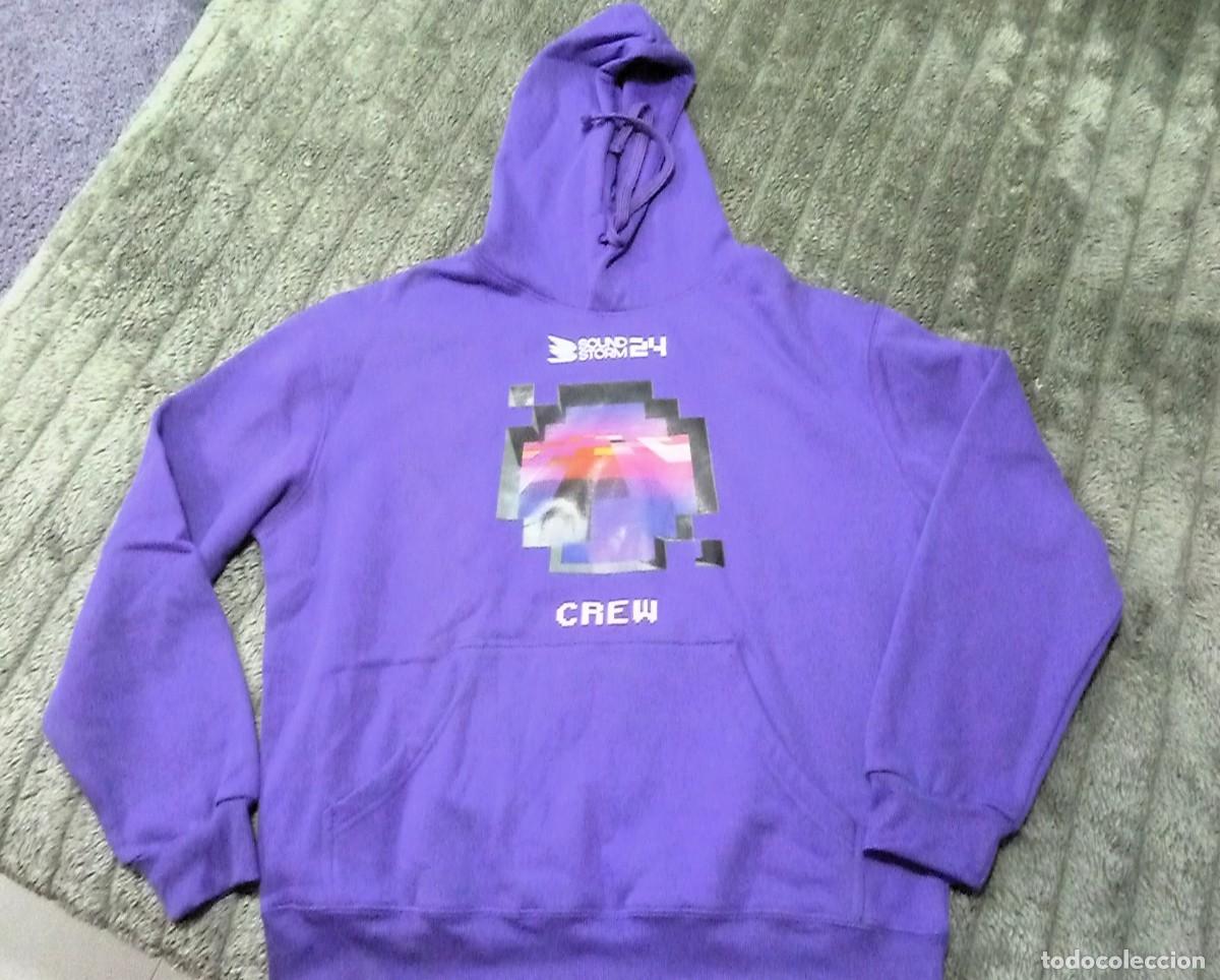 Coleccionismo: Sudadera Sound Storm 2024