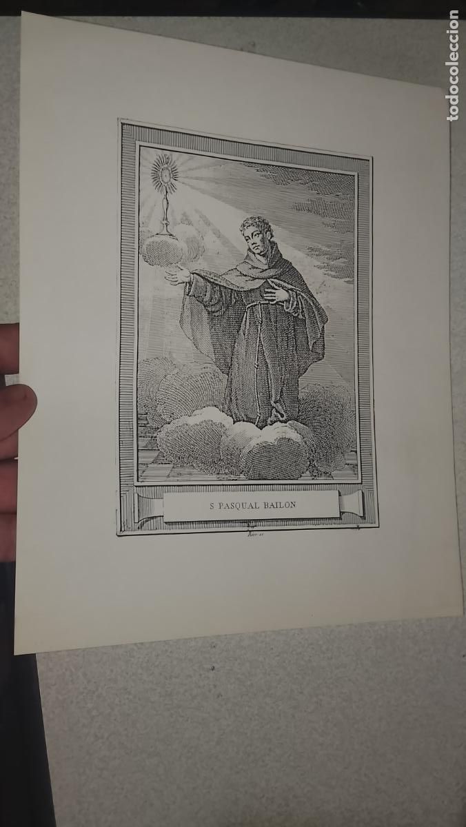Collectionnisme: IMAGEN RELIGIOSA SAN PASCUAL BAILON - RICO