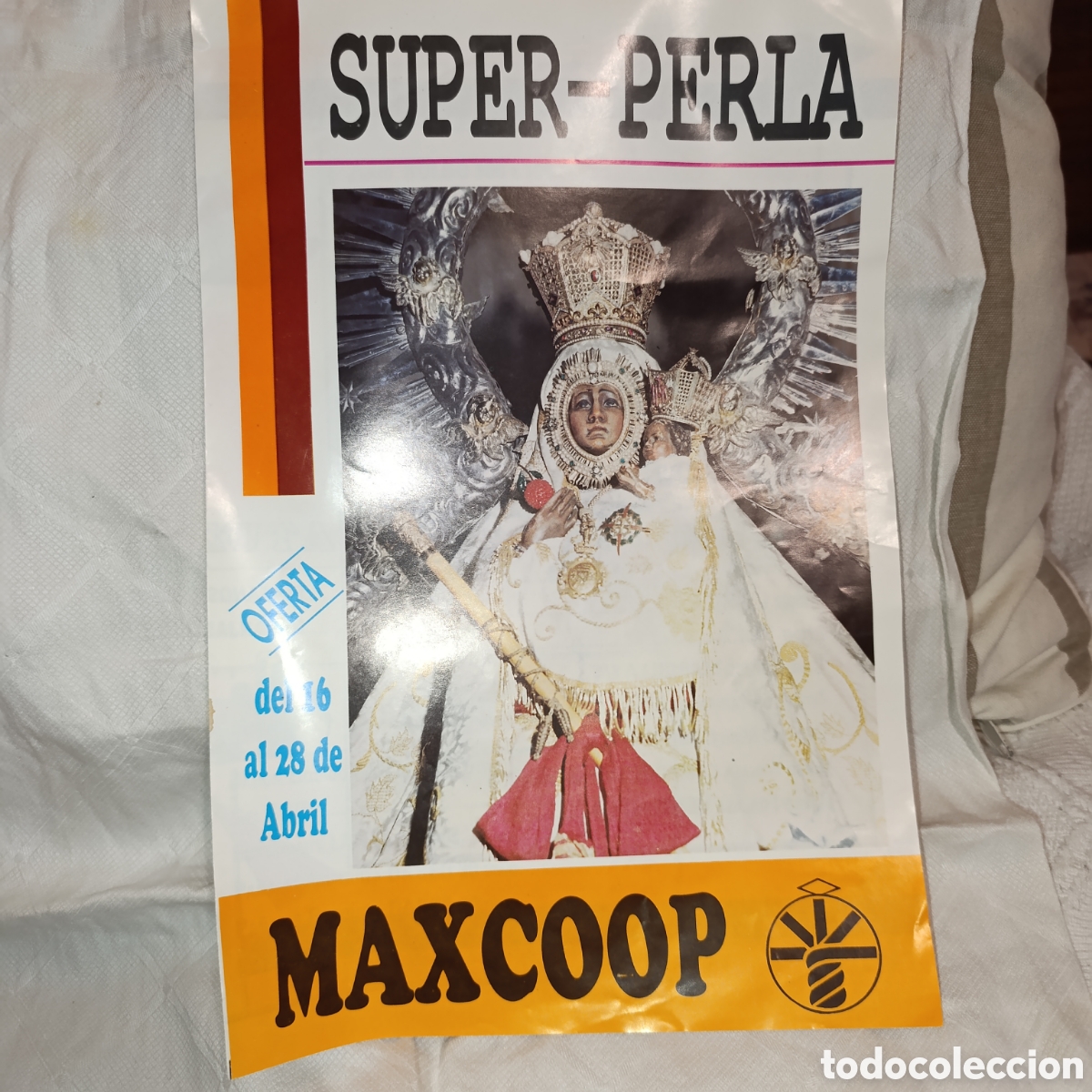 Coleccionismo: Virgen de La Cabeza,And&uacute;jar,programa fiestas 1990