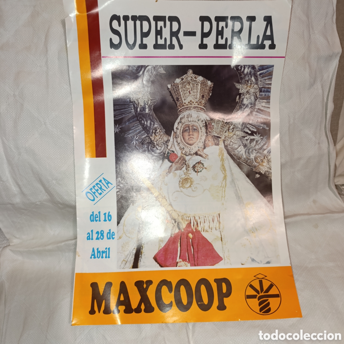 Coleccionismo: Virgen de La Cabeza,And&uacute;jar,programa fiestas 1990