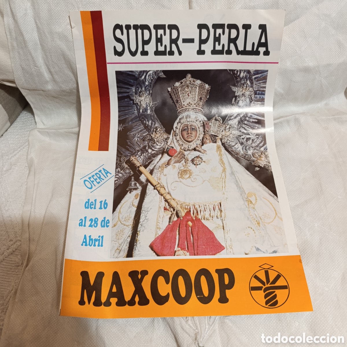 Coleccionismo: Virgen de La Cabeza,And&uacute;jar,programa fiestas 1990