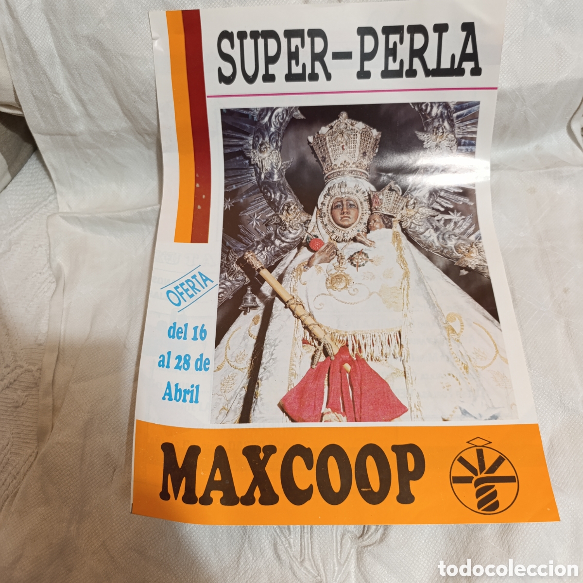 Coleccionismo: Virgen de La Cabeza,And&uacute;jar,programa fiestas 1990