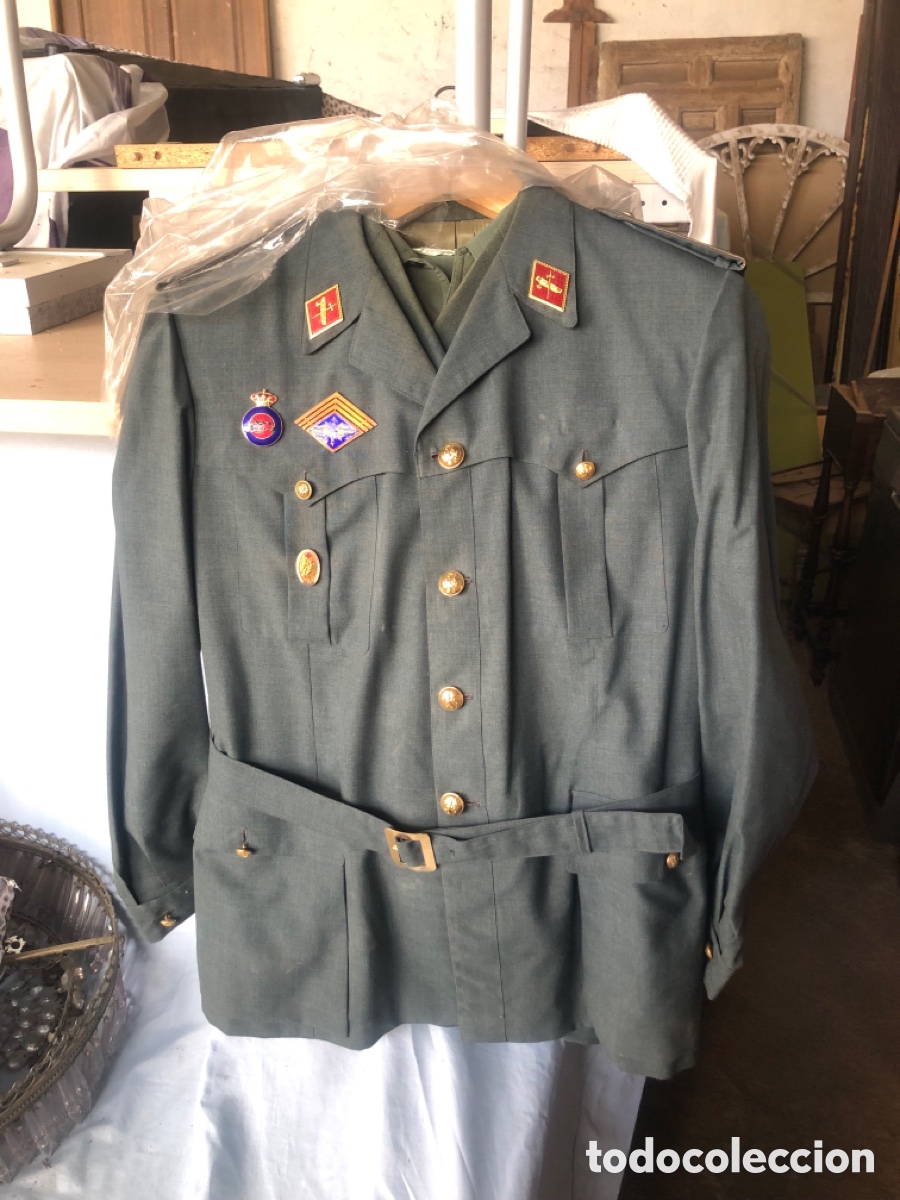 Coleccionismo: Traje de Guardia Civil (teniente)
