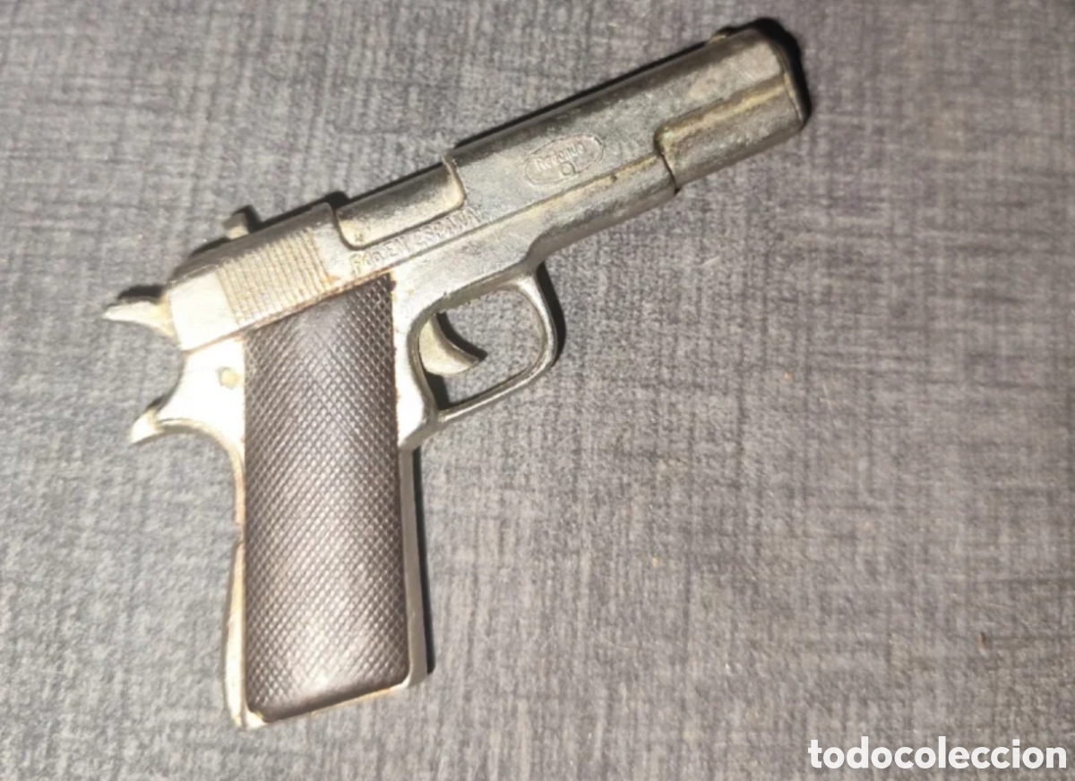 Coleccionismo: Pistola de juguete vintage PamPam Espa&ntilde;a