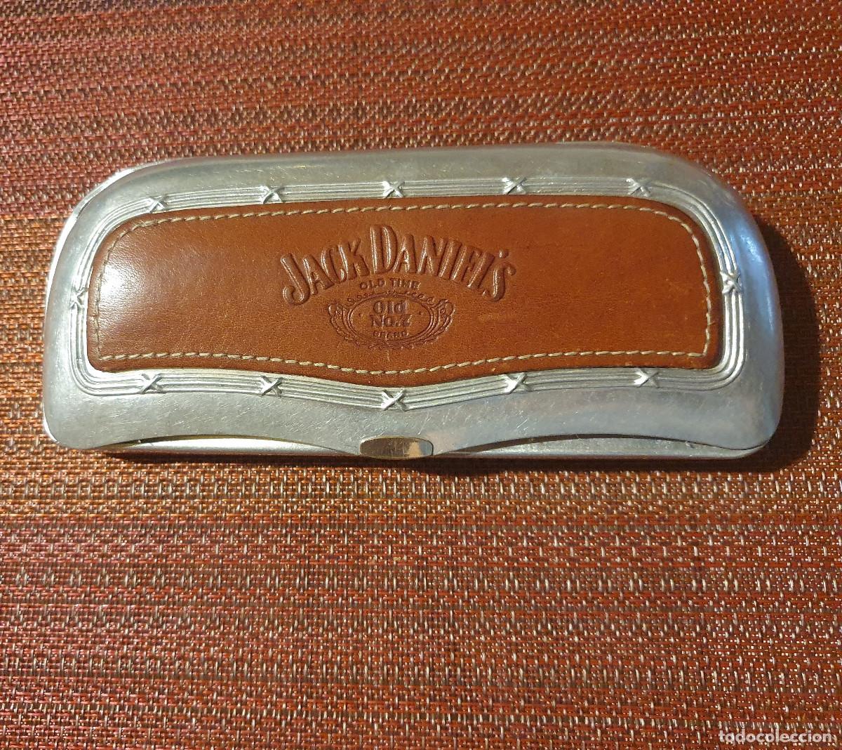 Coleccionismo: Estuche de gafas Jack Daniel&acute;s