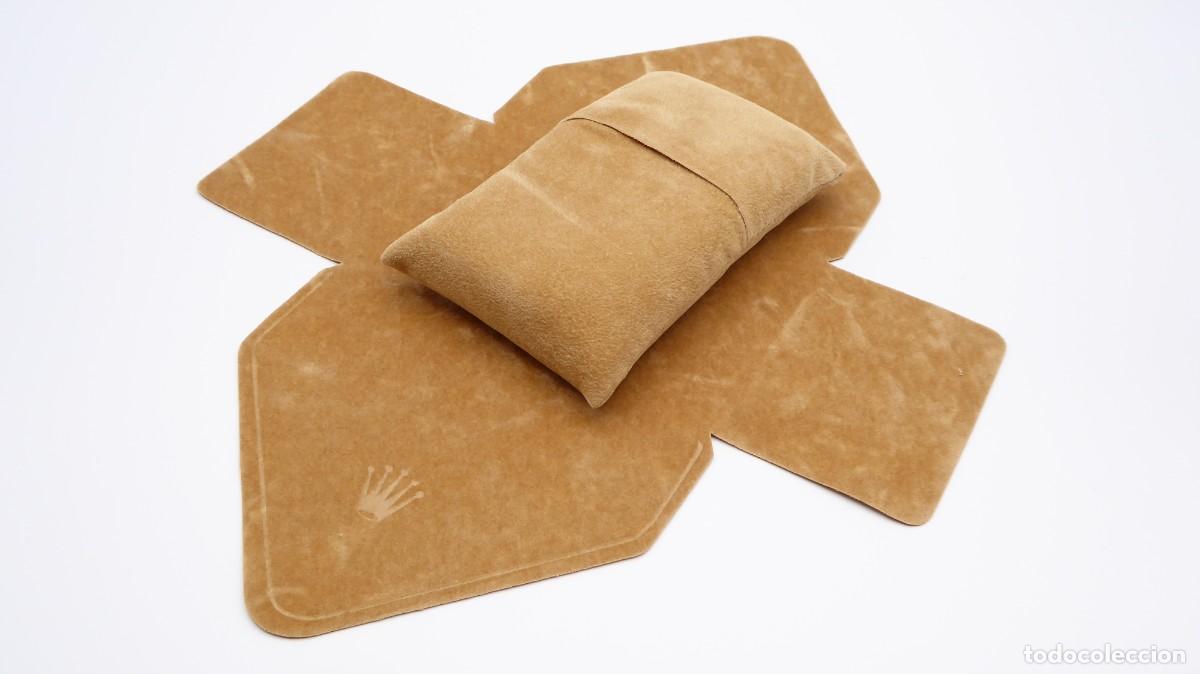 Colecionismo: Rolex Coussin Pr&eacute;sentoir vintage