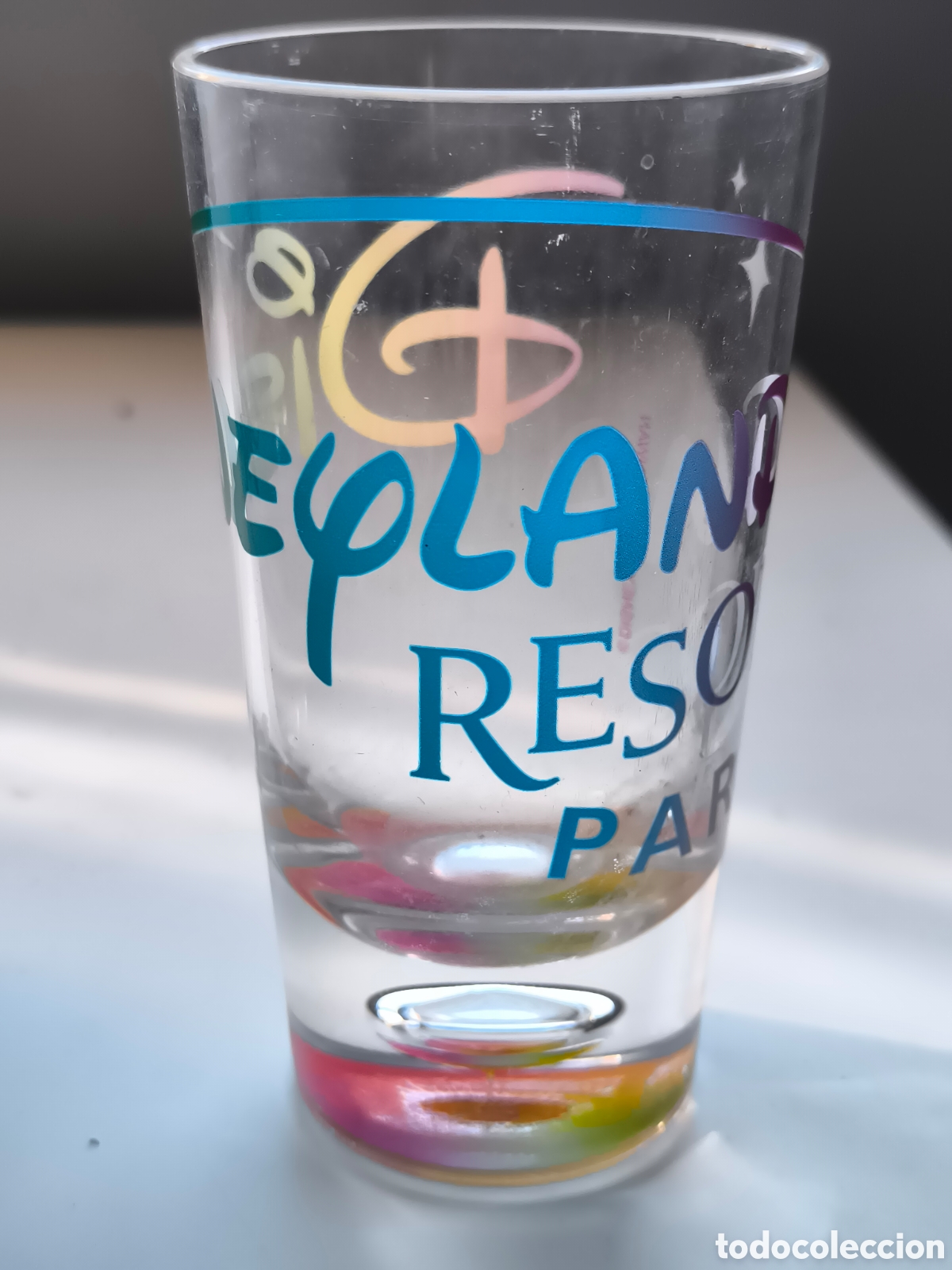 Coleccionismo: Vasos de Disneyland Paris 14 cm
